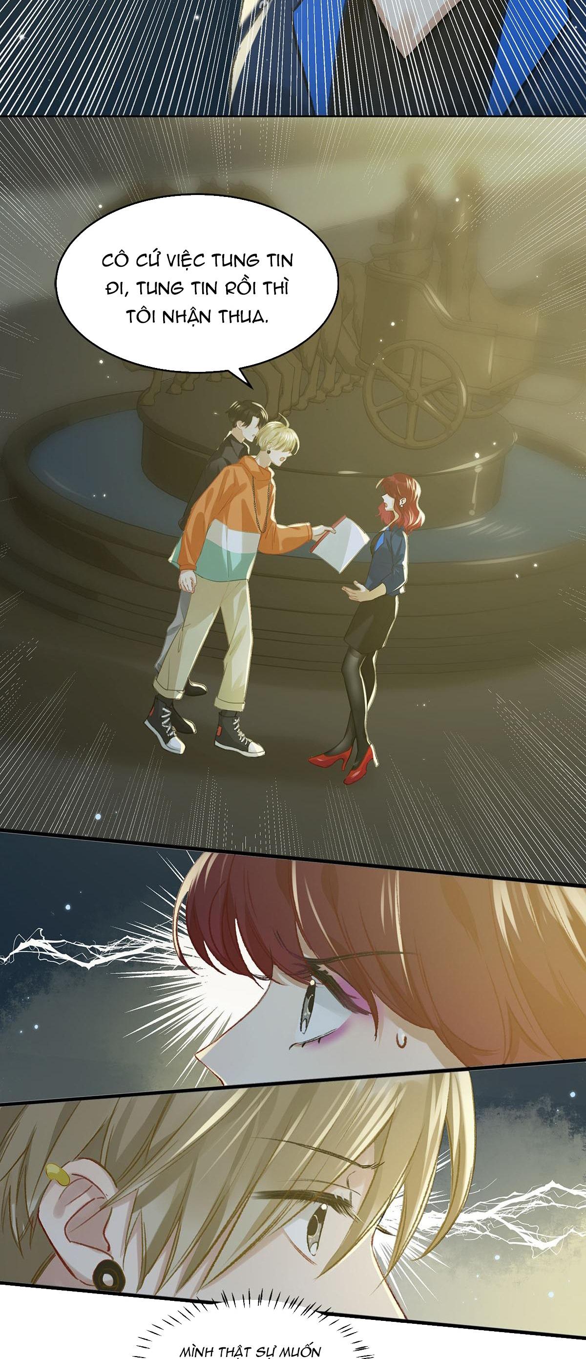 Tôi và đối tác của tôi [DROP] - Chap 18