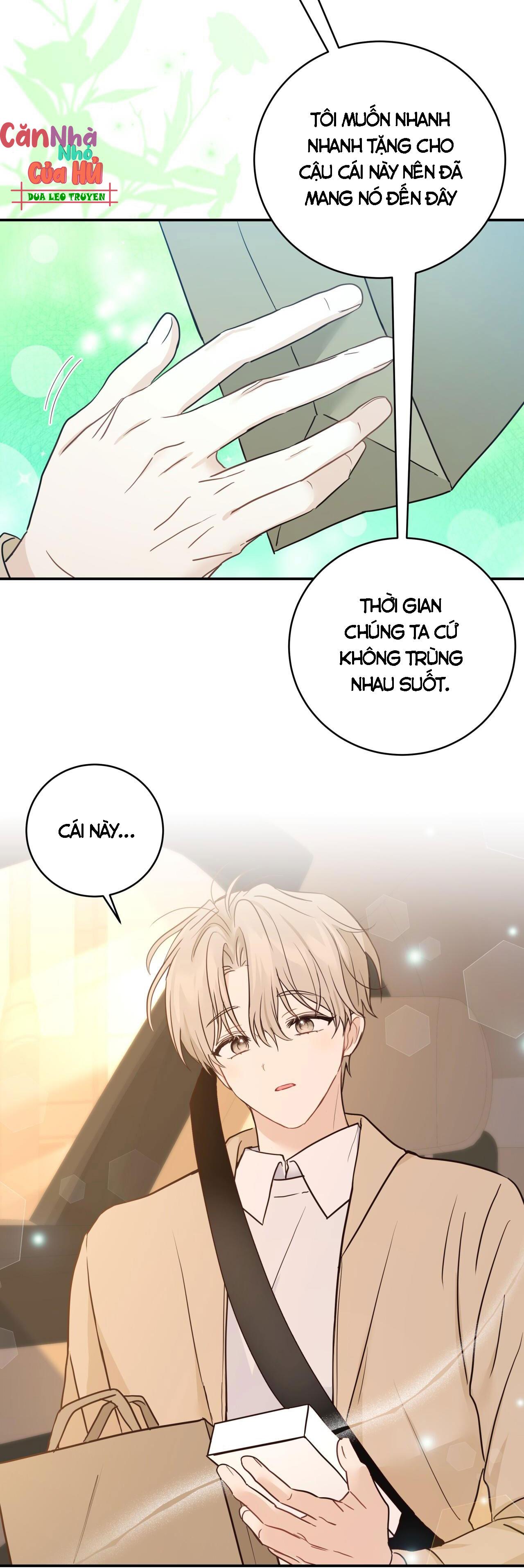 VỊ NGỌT KHÔNG ĐƯỜNG (SWEET NOT SUGAR) - Chap 24