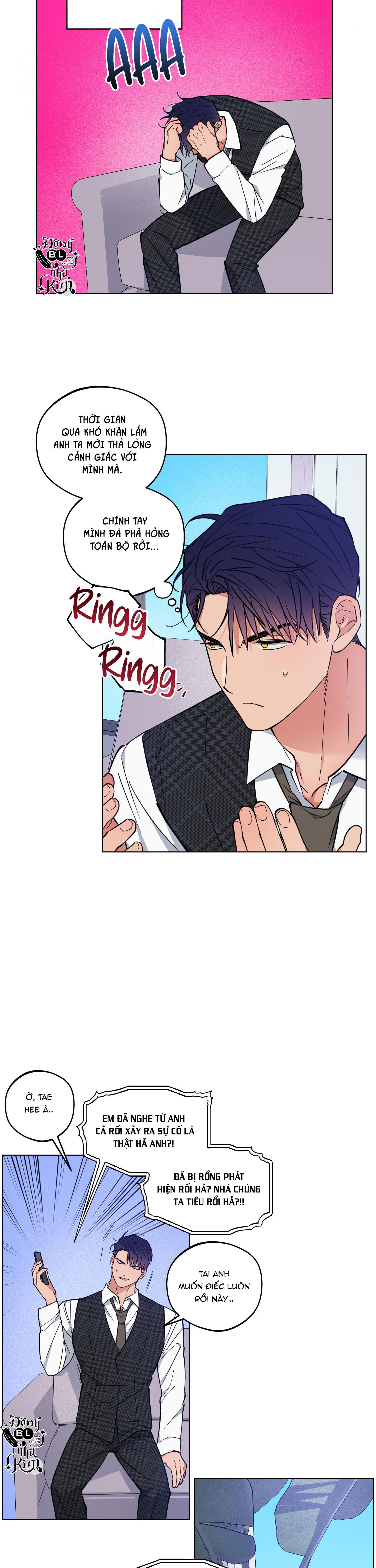 BÌNH MINH CỦA RỒNG - Chap 22