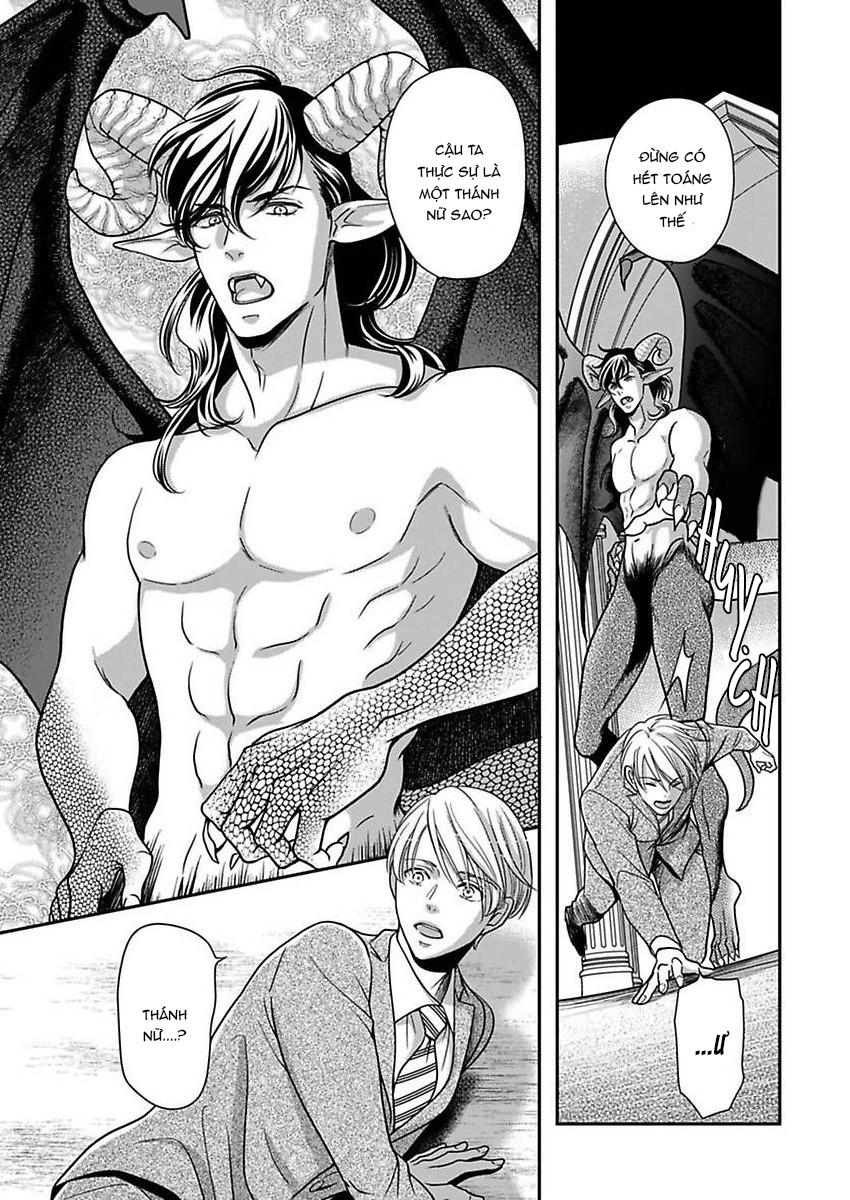 Hóa Giải Lời Nguyền - Chap 1