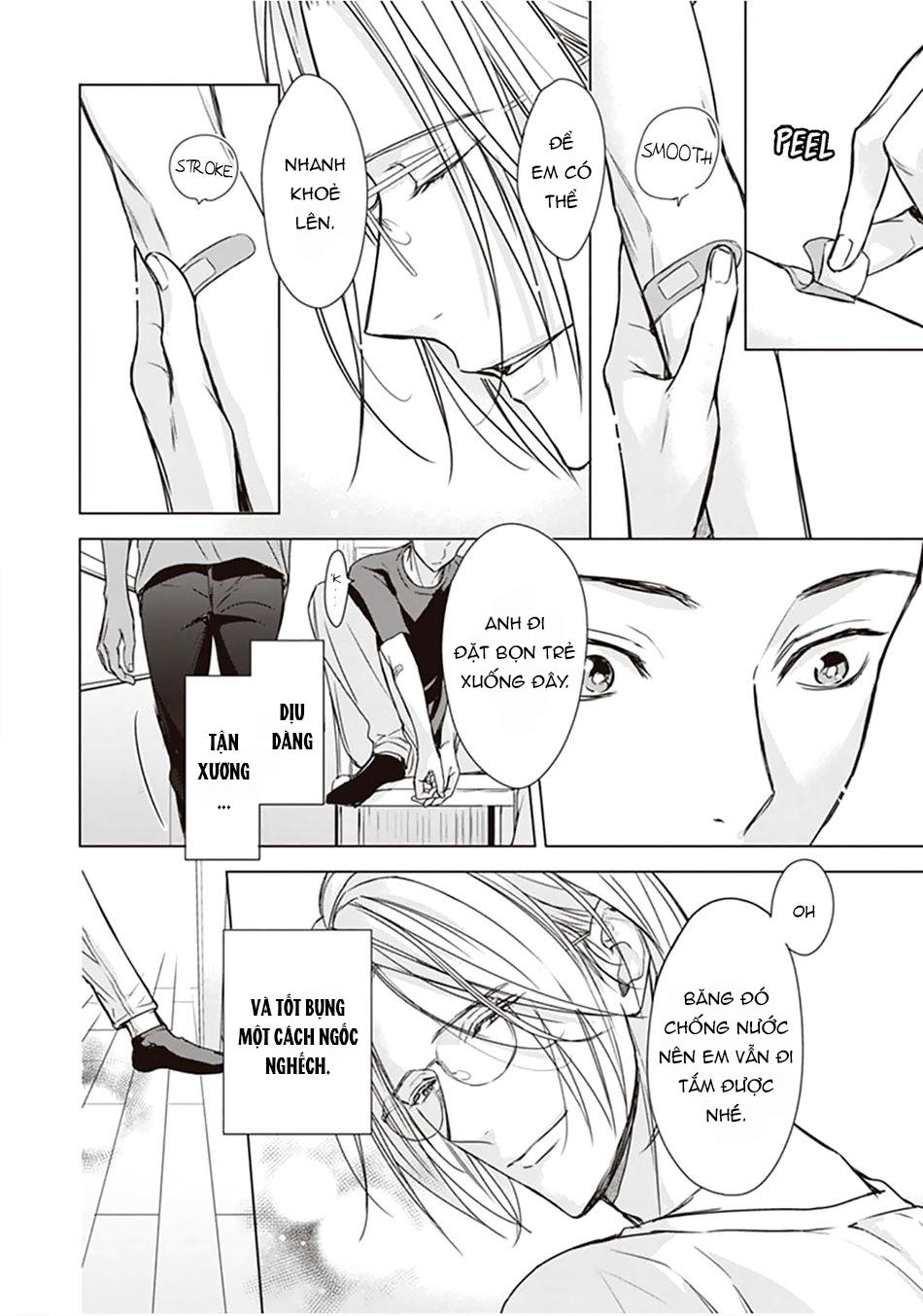 Tôi đã từng từ alpha thành omega - Chap 4