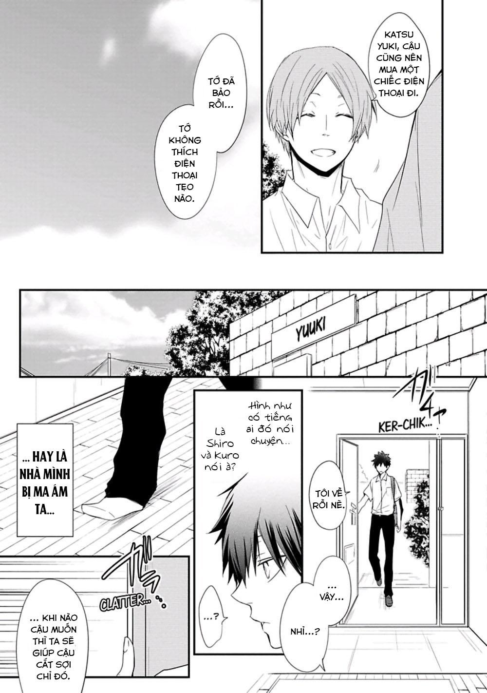 LIST TRUYỆN MANGA NGẮN THEO YÊU CẦU - Chap 2.2 - Trang 8