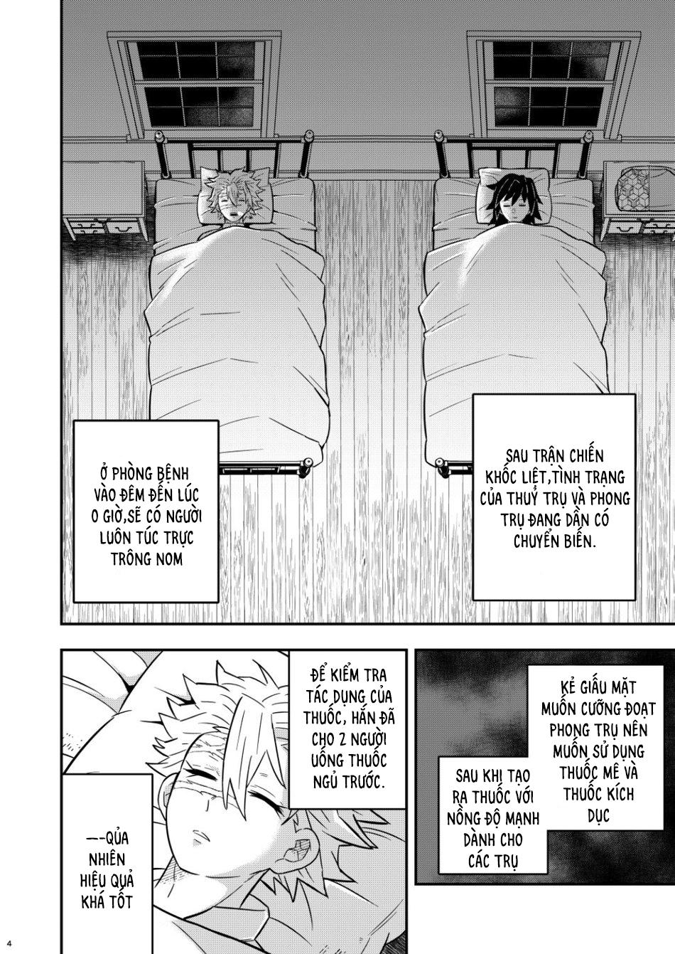 Nơi husbando của bạn bị đụ ná thở - Chap 11