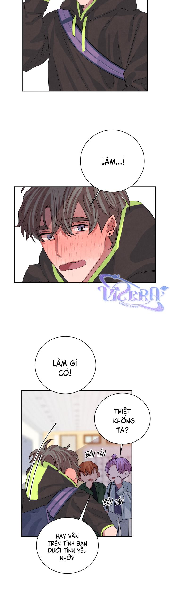 Âm Thanh Của San Hô - Chap 24