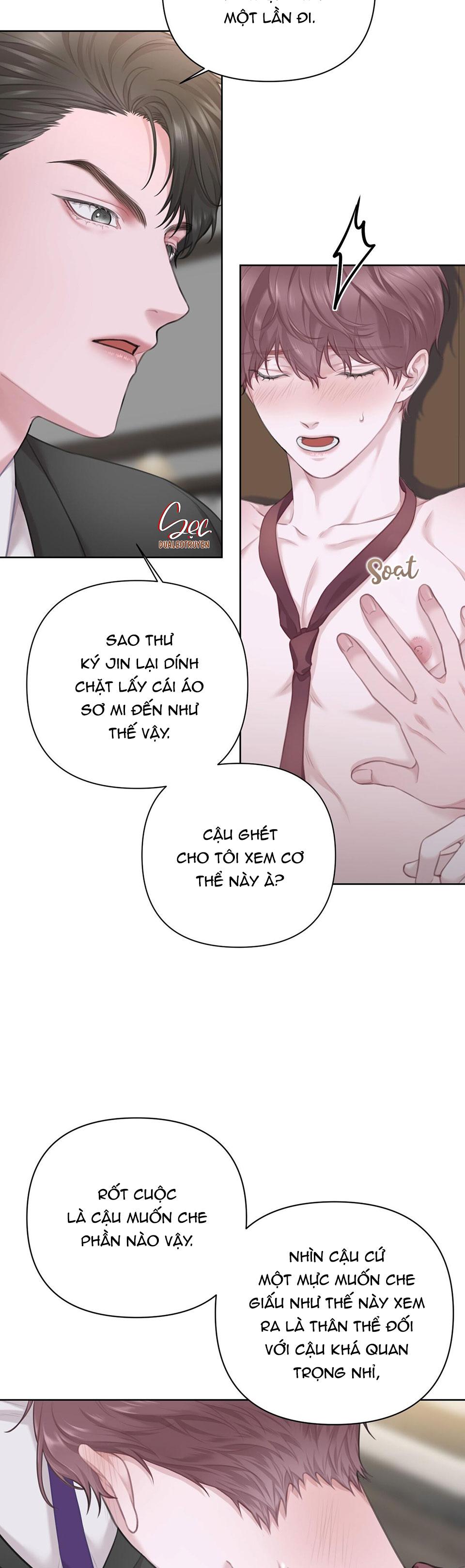 NHẬT KÝ GIAM CẦM THƯ KÝ JIN - Chap 6