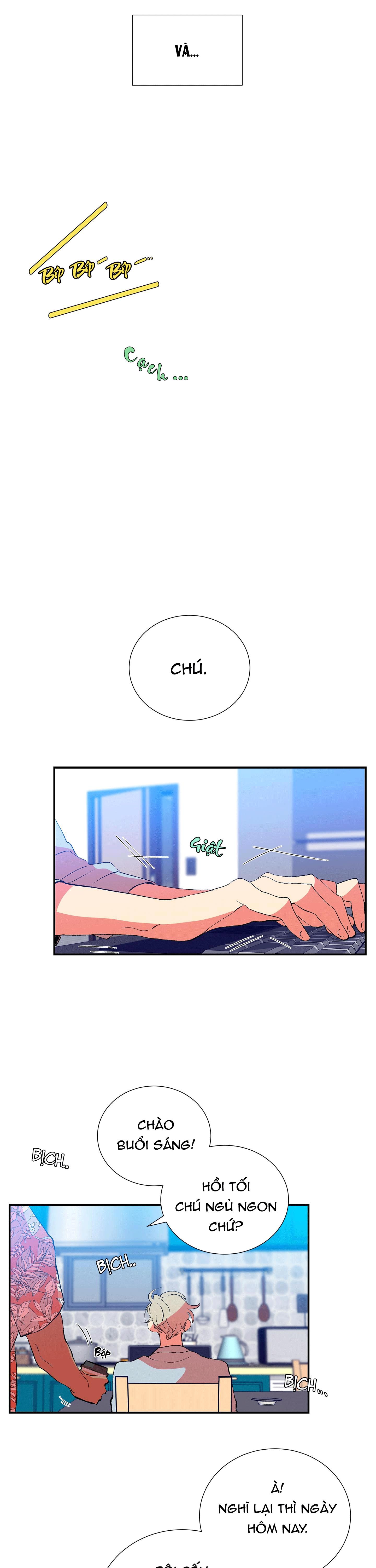 ÔNG CHÚ BÊN CỬA SỔ - Chap 15