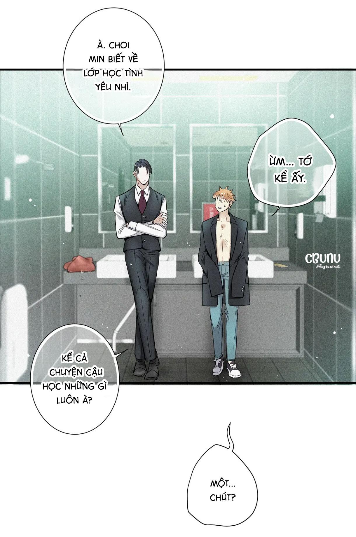 (CBunu) Tình yêu và danh vọng - Chap 25