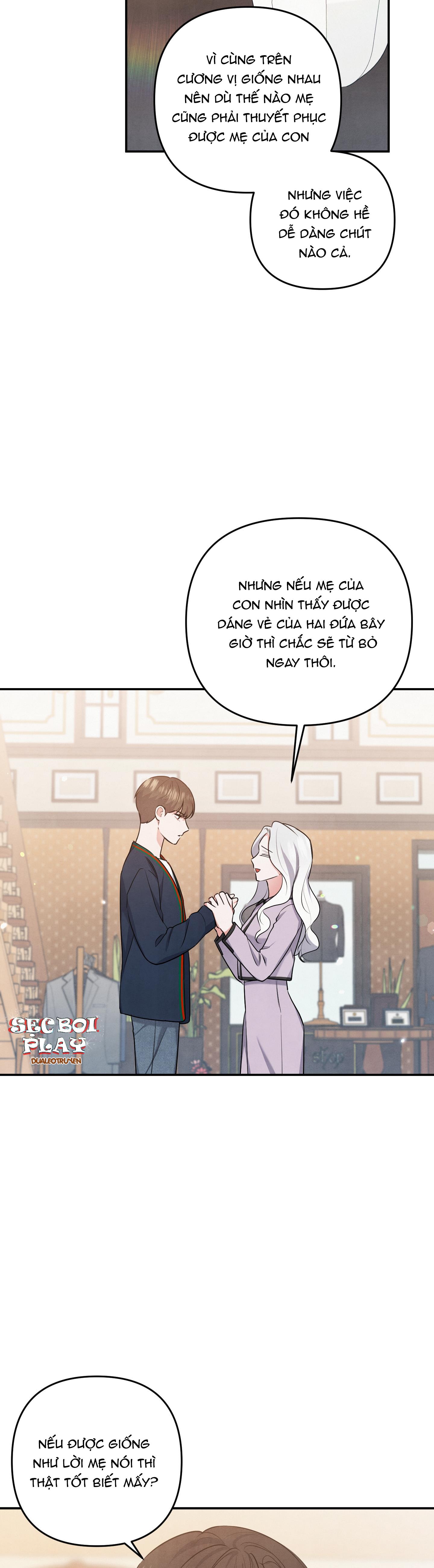 MỐI QUAN HỆ CỦA THÚ NHÂN - Chap 32