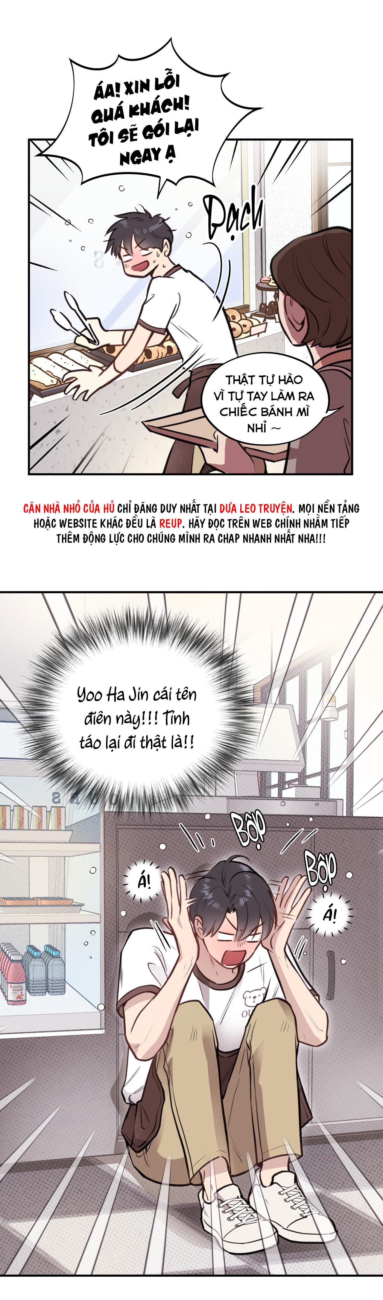 MẬT GẤU - Chap 13