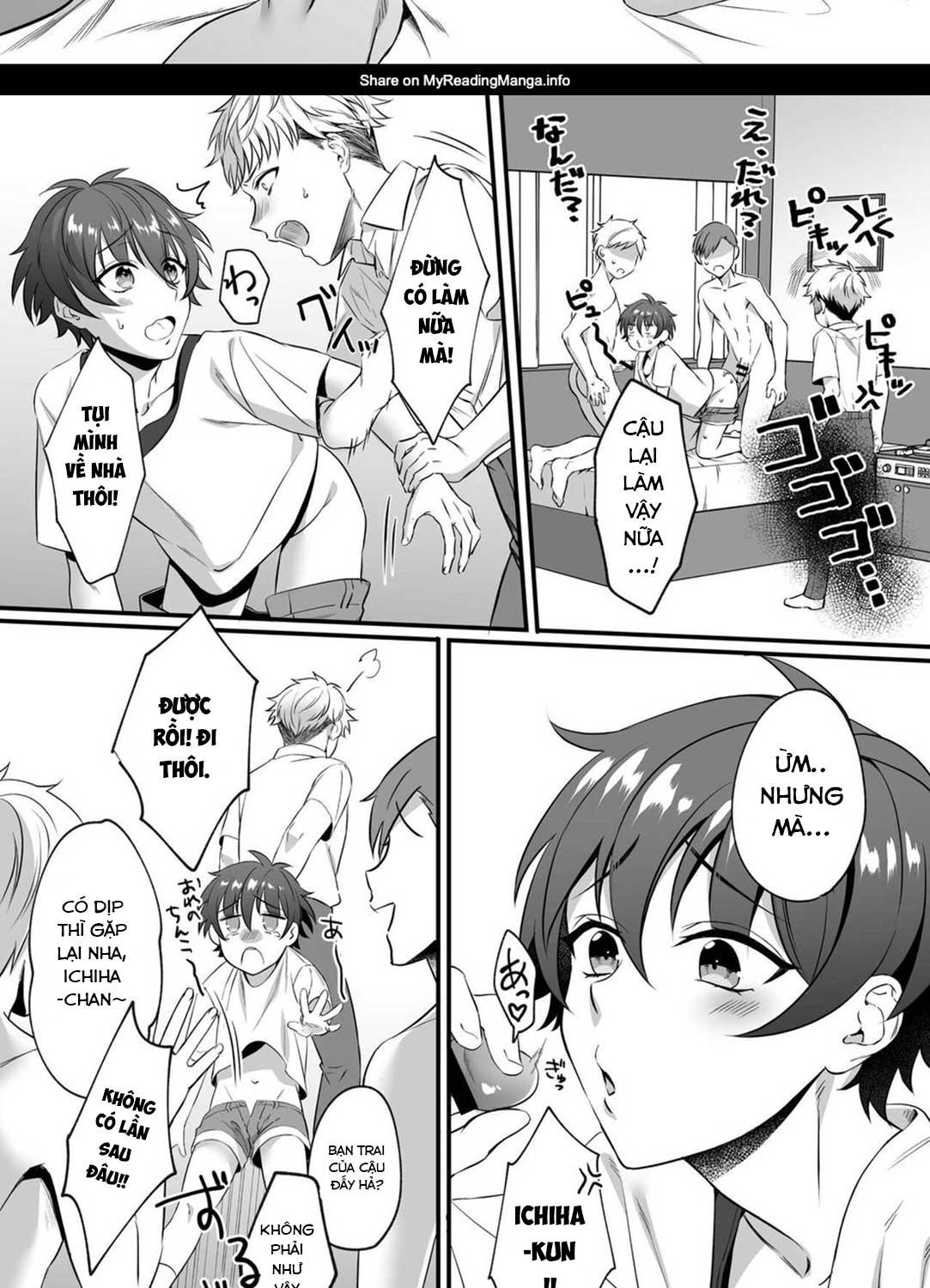 Oneshot Hỏny Nhà Rô Lai - Chap 21