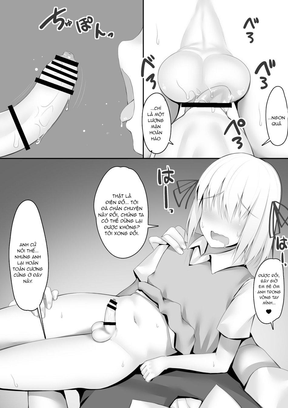 Người tà răm luôn có quỷ theo sau - Chap 41