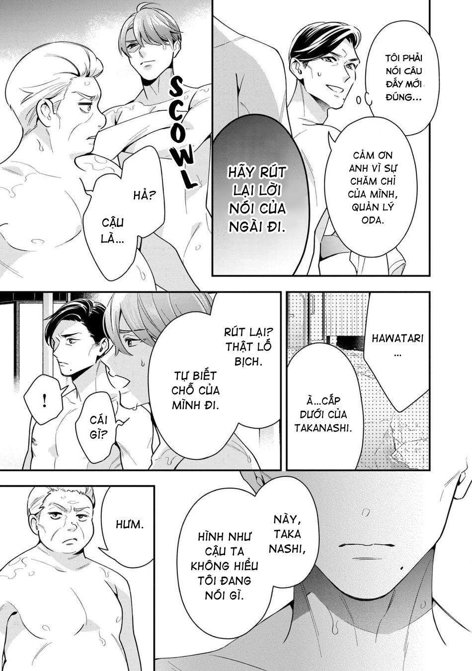 Tên Quái Vật Ikeoji Và Thanh Niên 0℃ - Chap 4