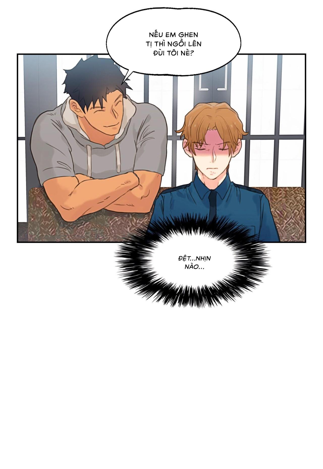 Đứng Yên, Nhúc Nhích Là Cứng Đó! - Chap 2