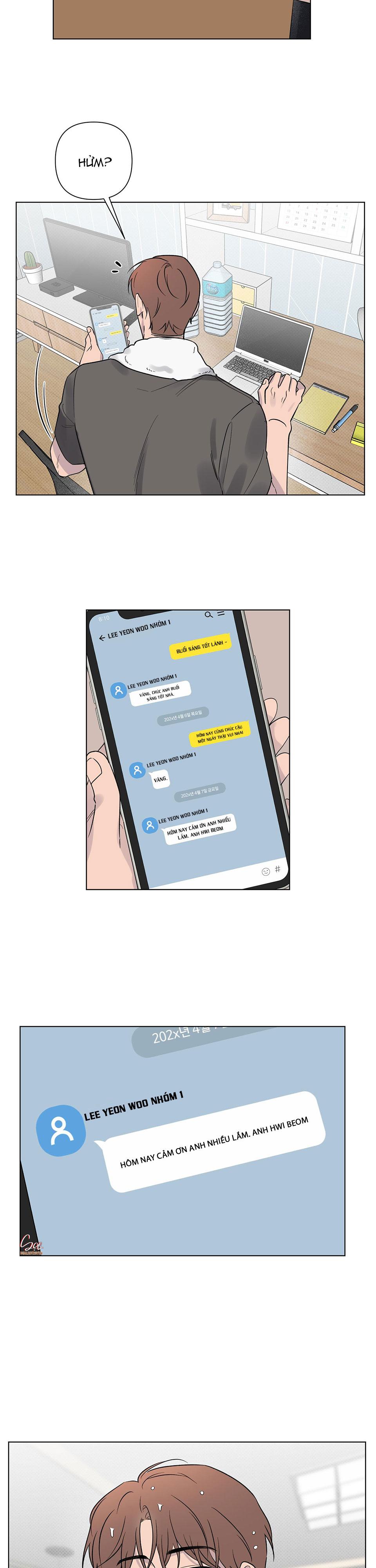 ĐIỀU MAY MẮN NHẤT CUỘC ĐỜI TÔI - Chap 5