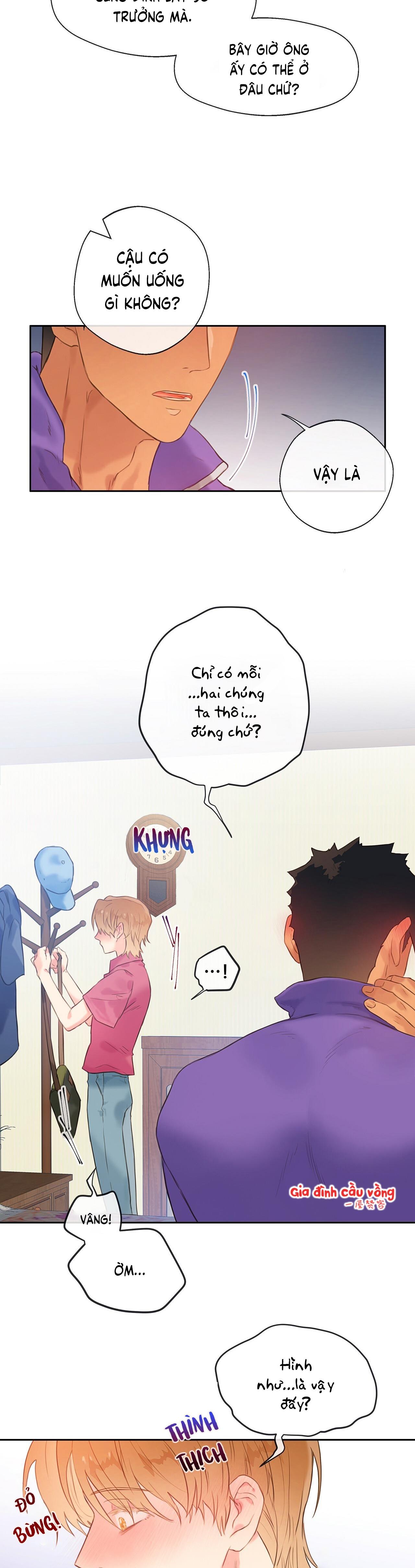 Đứng Yên, Nhúc Nhích Là Cứng Đó! - Chap 14