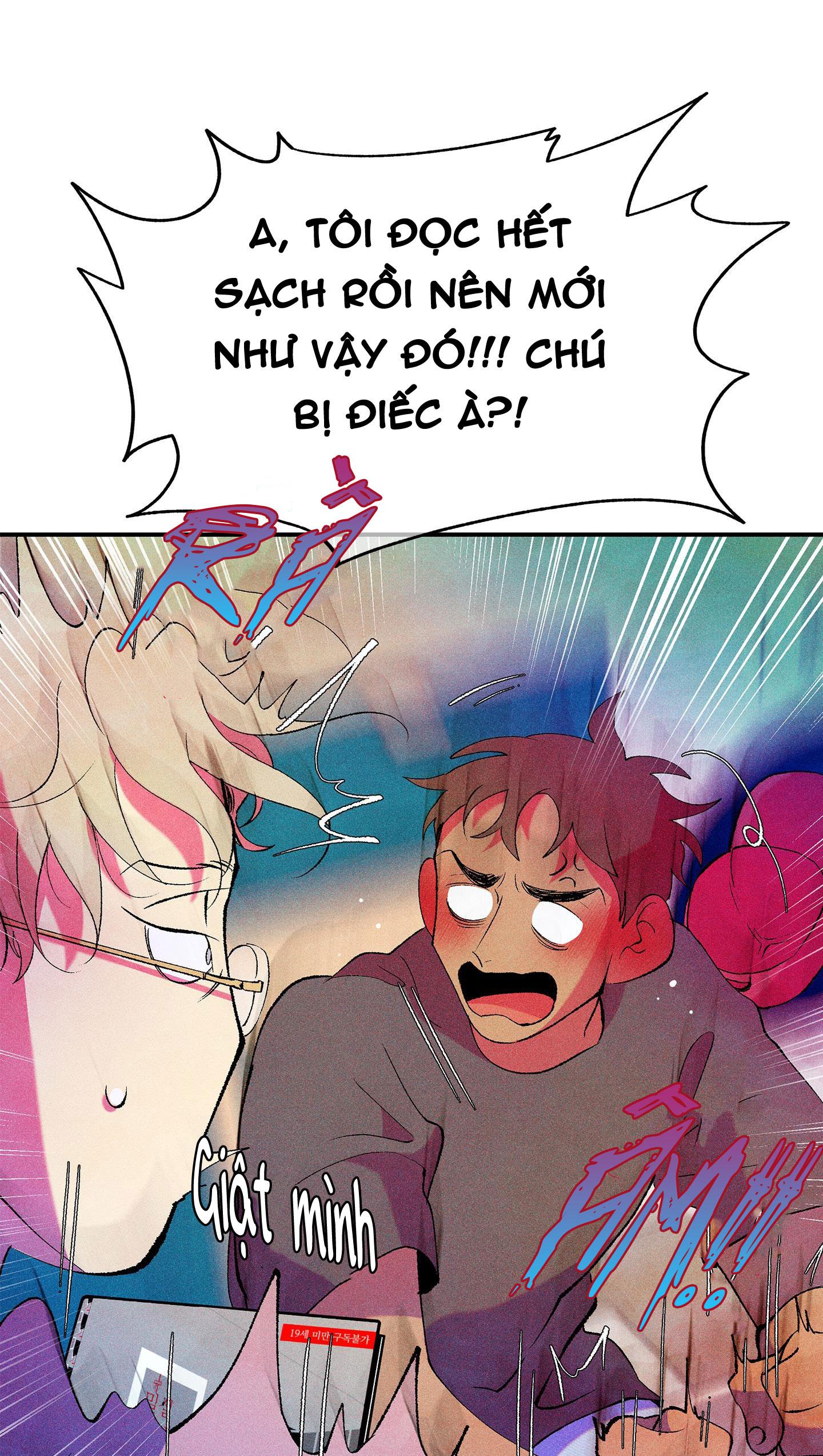 ÔNG CHÚ BÊN CỬA SỔ - Chap 5