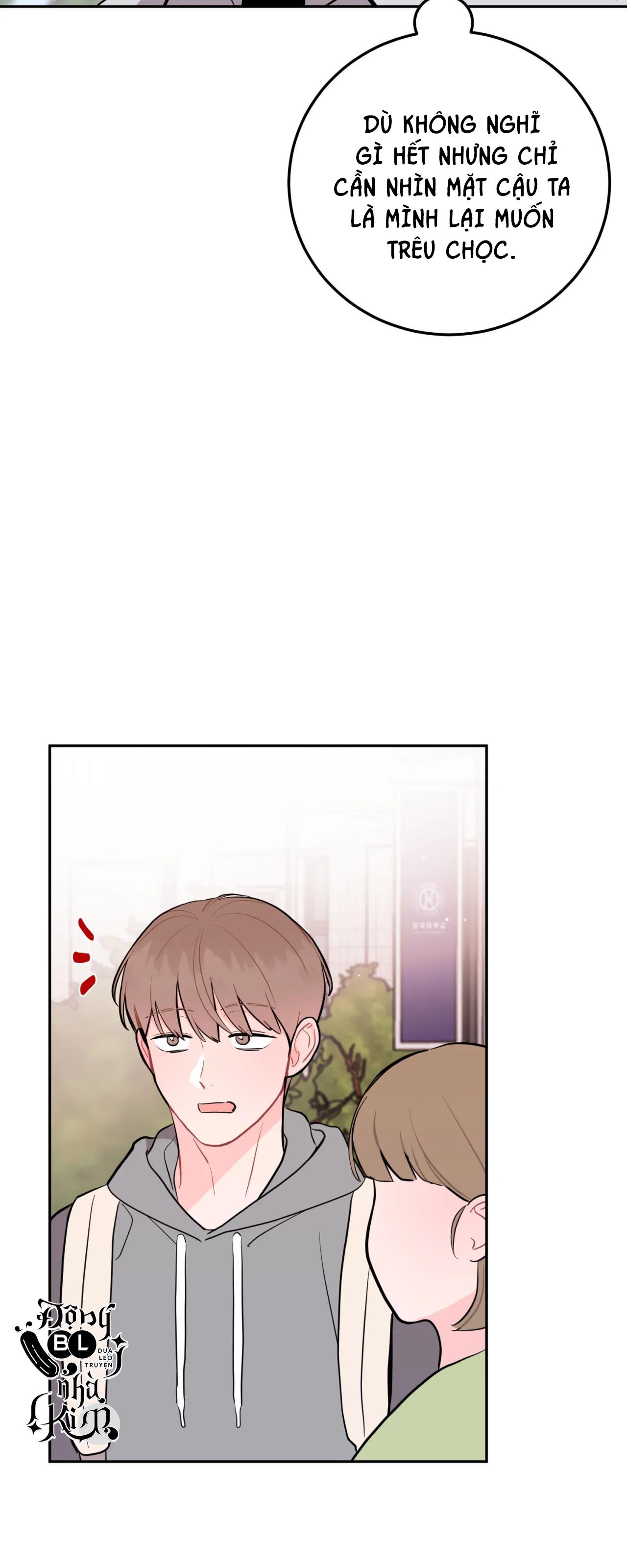 KHOẢNG CÁCH VƯỢT QUA GIỚI HẠN - Chap 14