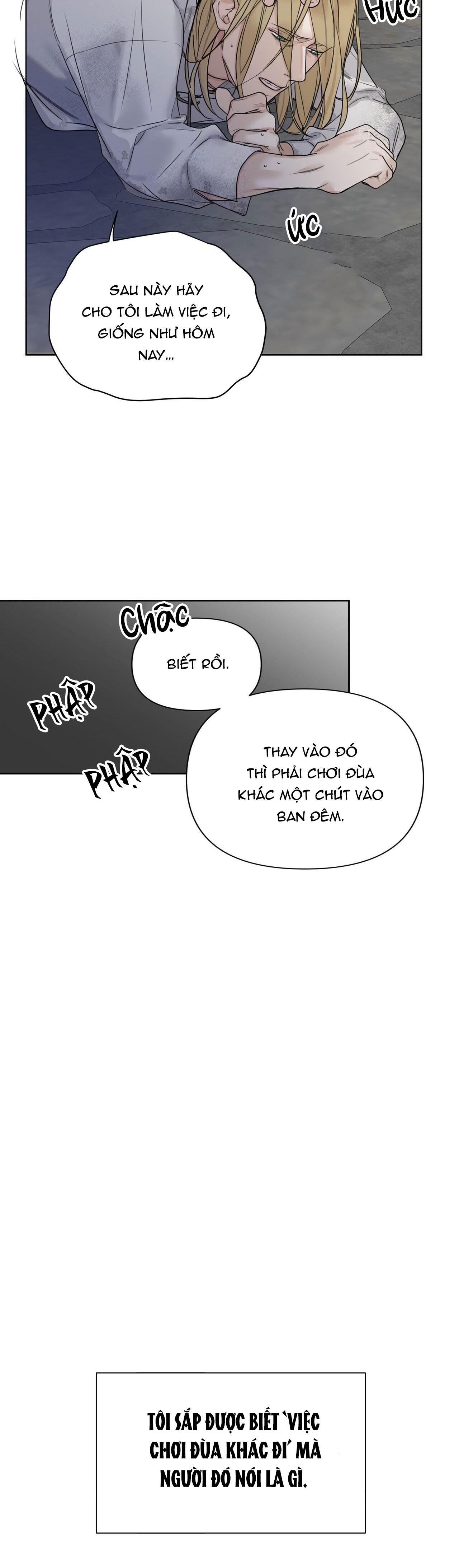 INTO THE ROSE GARDEN - Chap 3