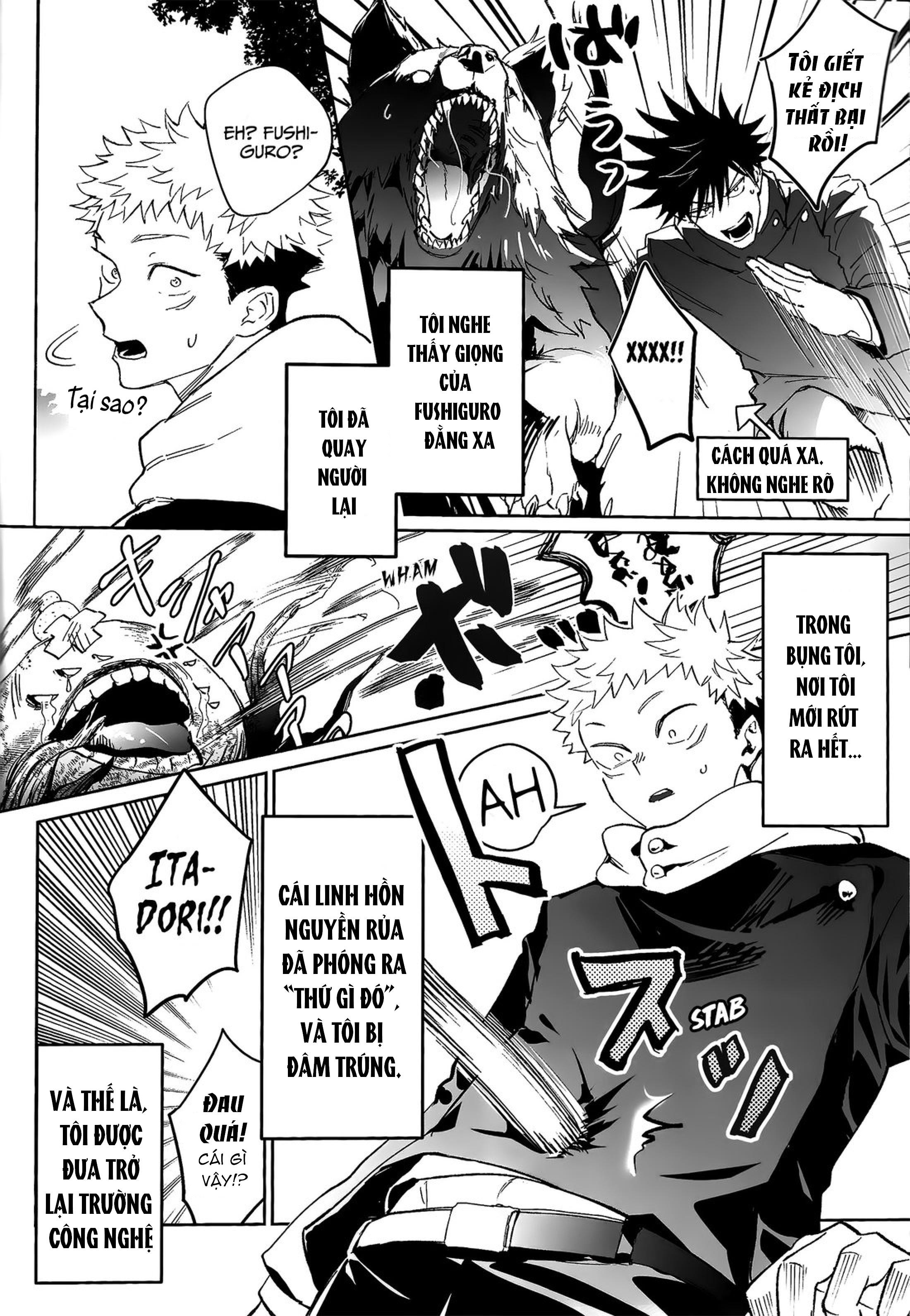 Doujinshi Tổng Hợp - Chap 57.1 - Trang 15
