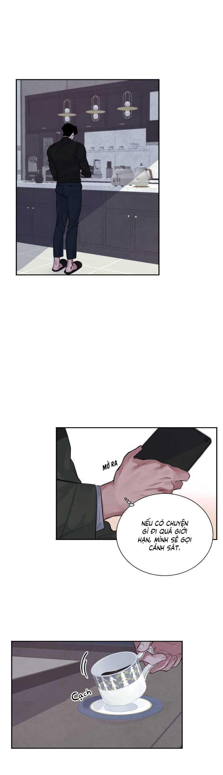 Âm Thanh Của San Hô - Chap 3