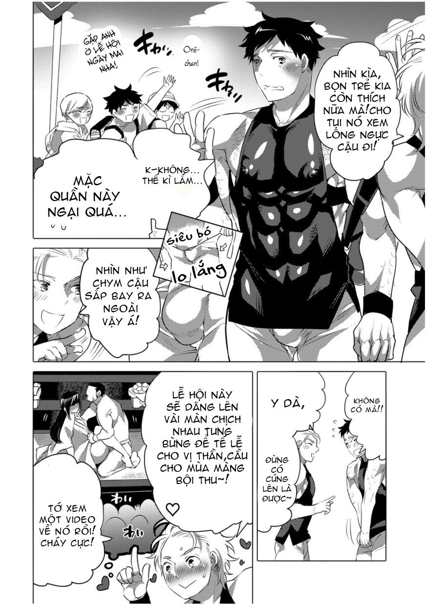 Người tà răm luôn có quỷ theo sau - Chap 17.1 - Trang 7