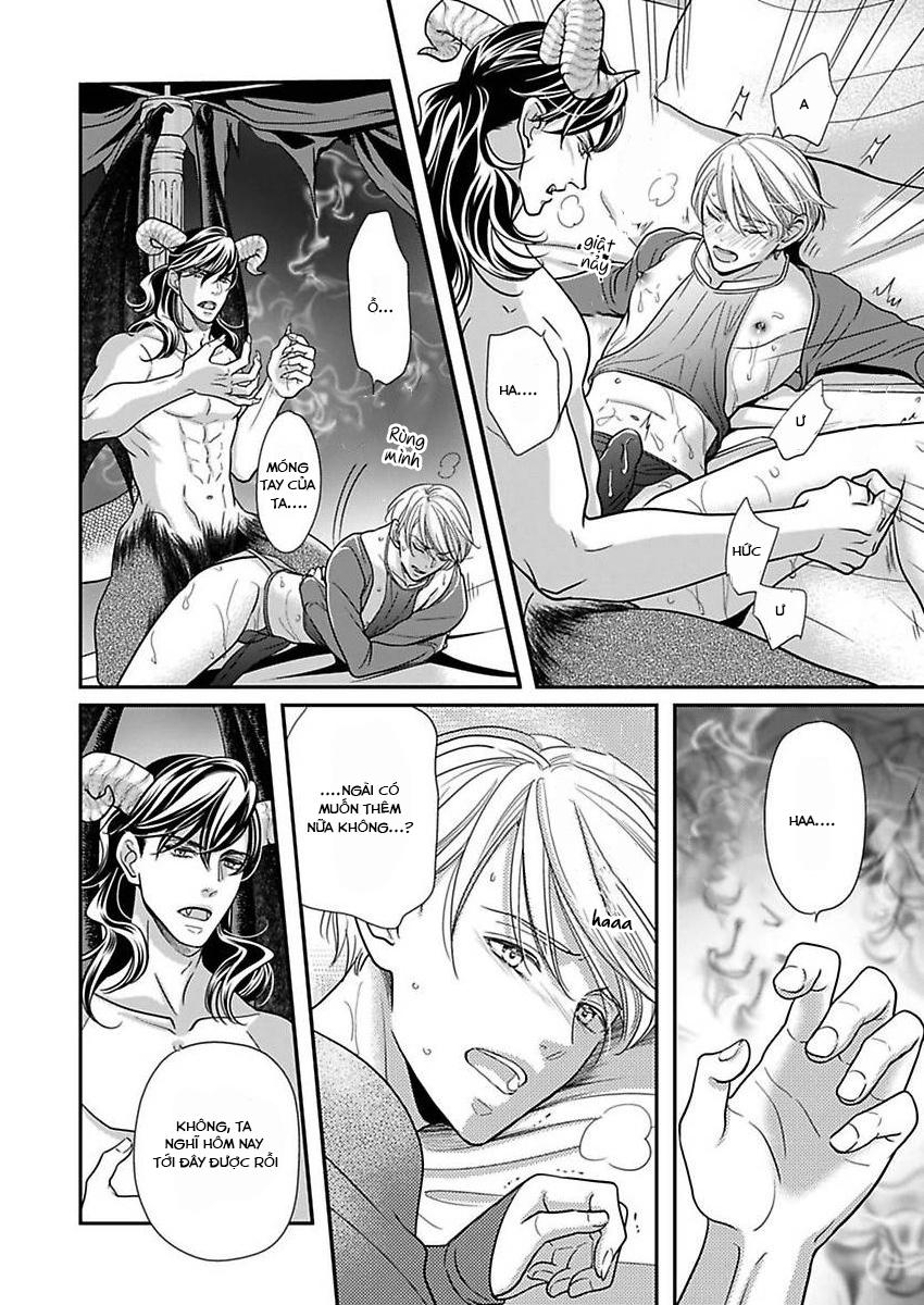 Hóa Giải Lời Nguyền - Chap 2