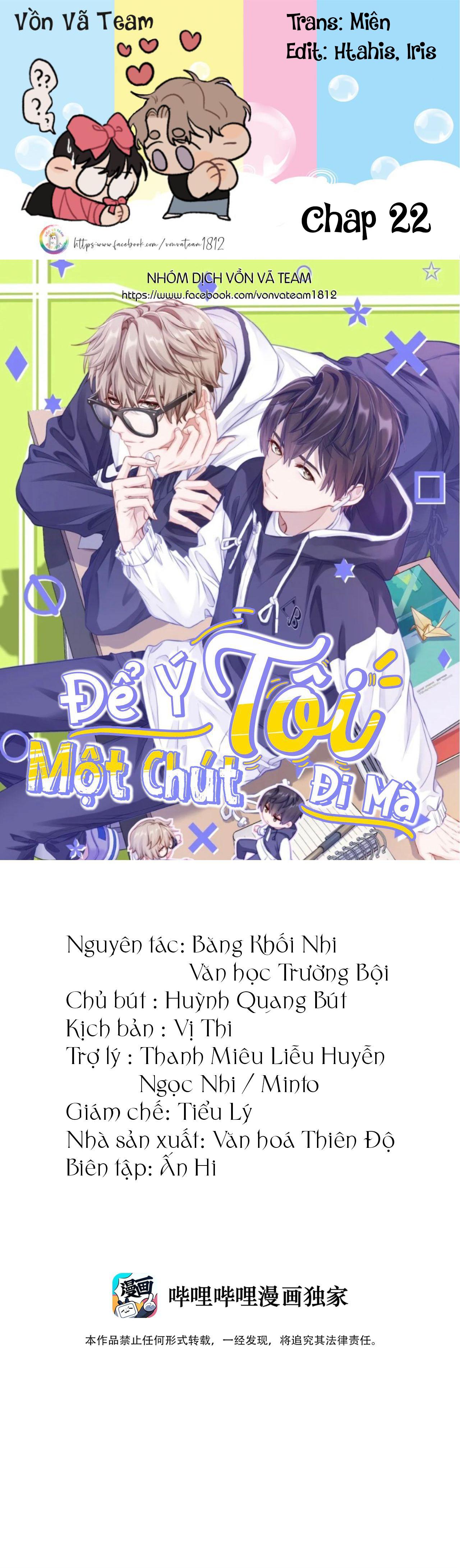 (END) Để Ý Tôi Một Chút Đi Mà - Chap 22