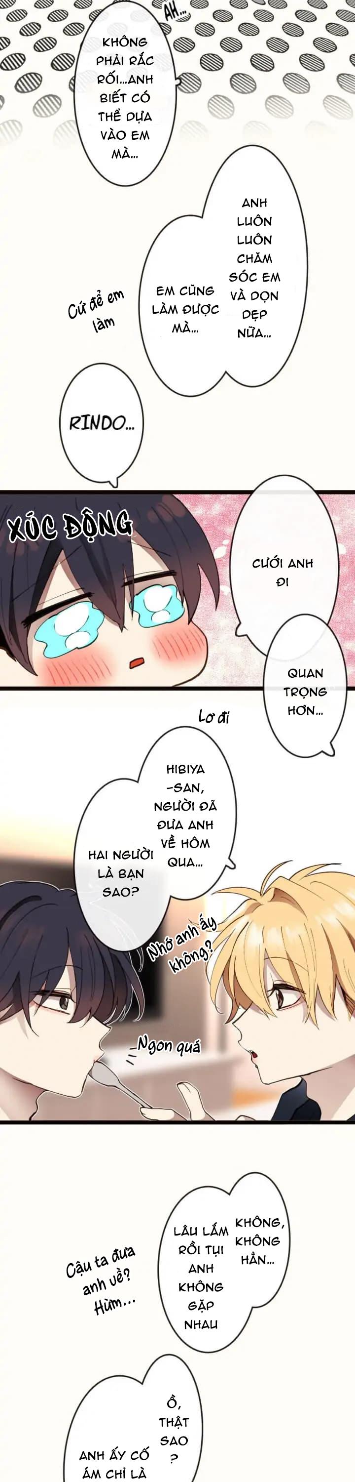 Kẻ Theo Dõi Biến Thái Của Tôi - Chap 25