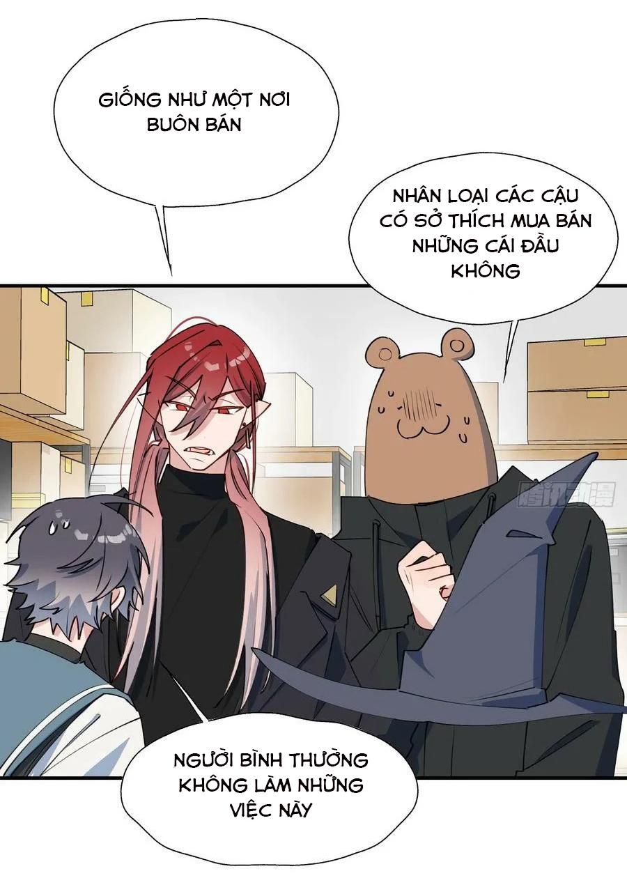 Ma vương đại nhân luôn trêu chọc tôi - Chap 47