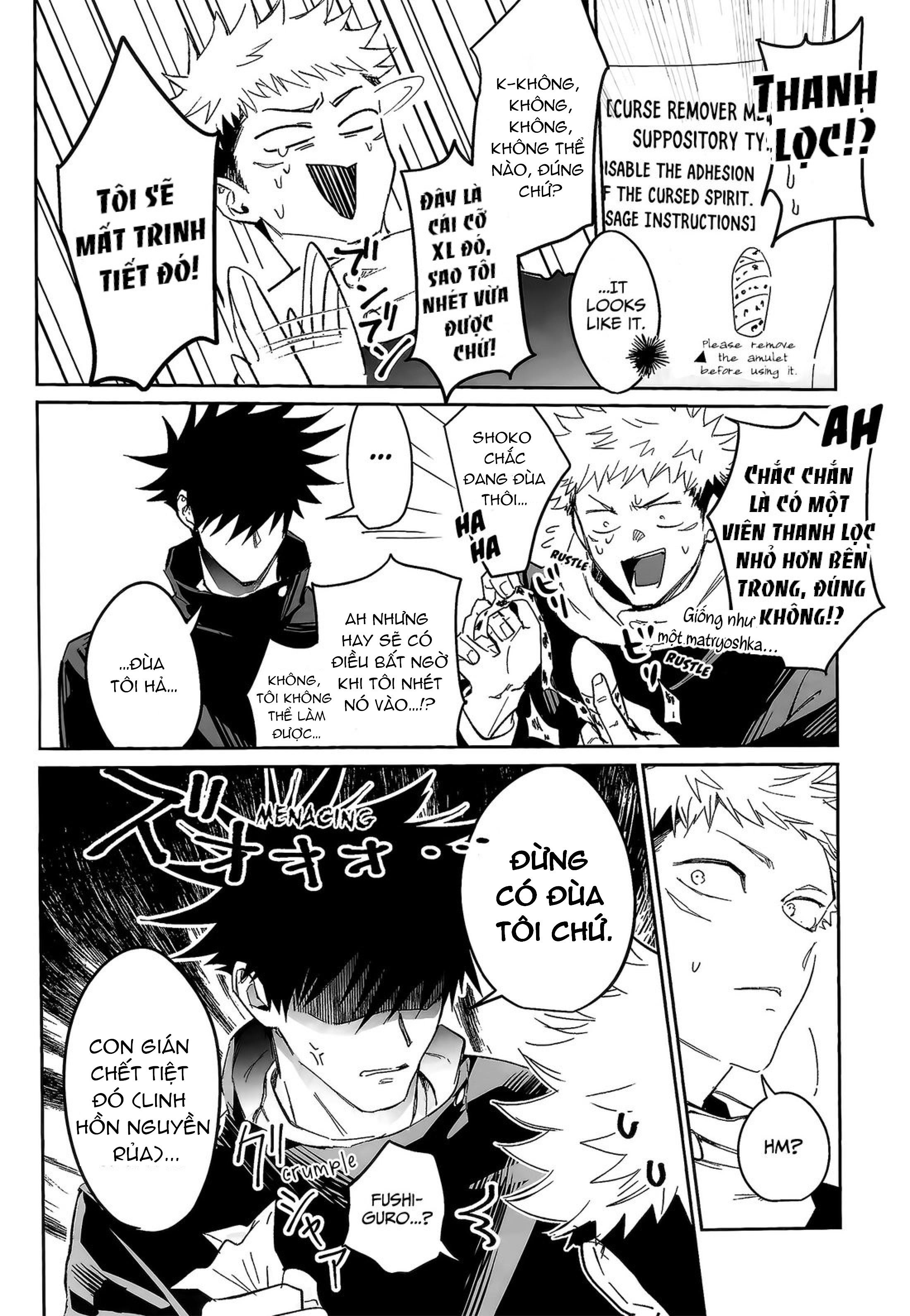 Doujinshi Tổng Hợp - Chap 57.1 - Trang 43