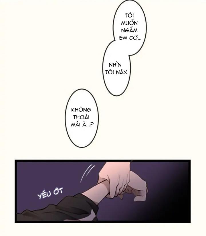 Kẻ Theo Dõi Biến Thái Của Tôi - Chap 12