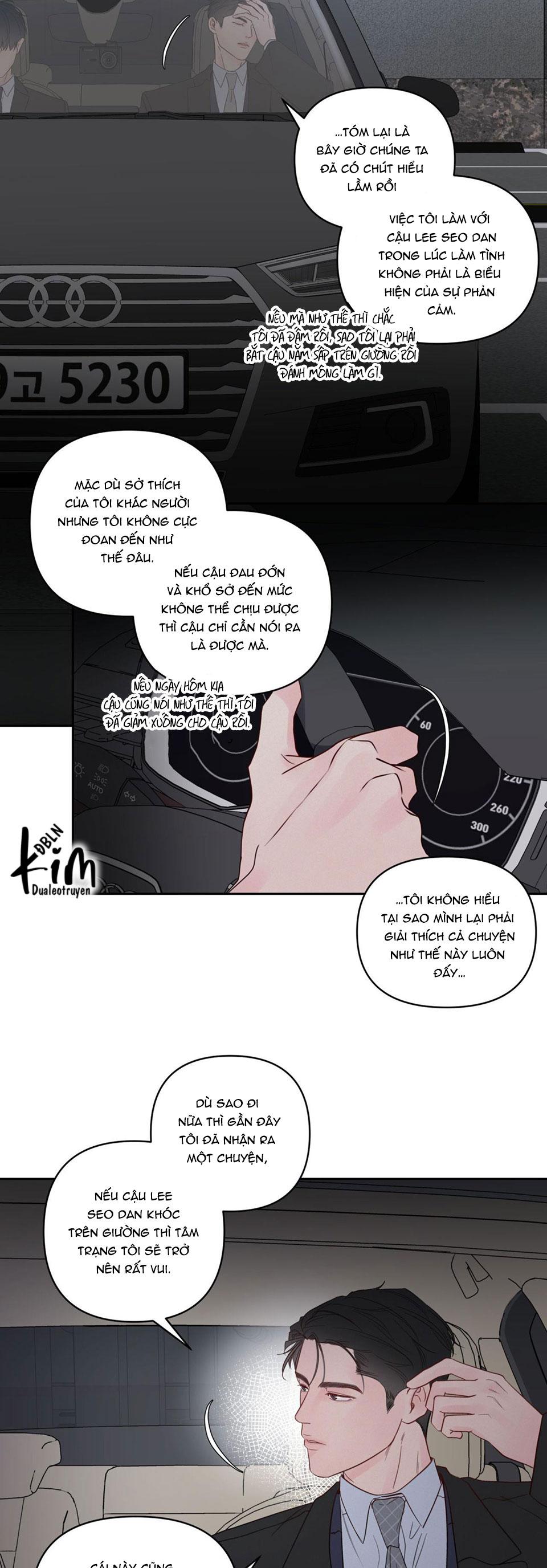 CHỦ NHÂN CỦA THỨ BẢY - Chap 9