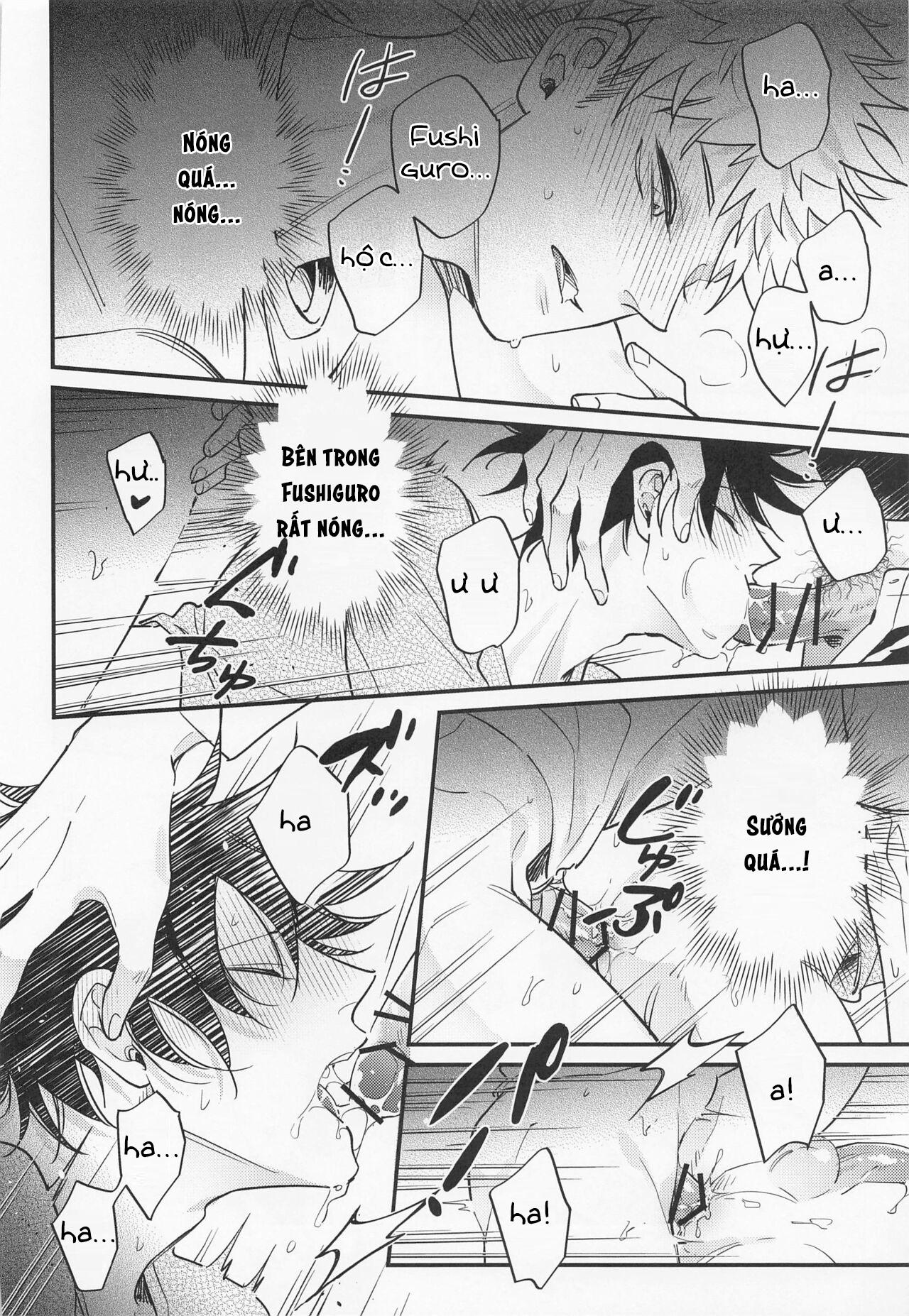 Nơi husbando của bạn bị đụ ná thở - Chap 9