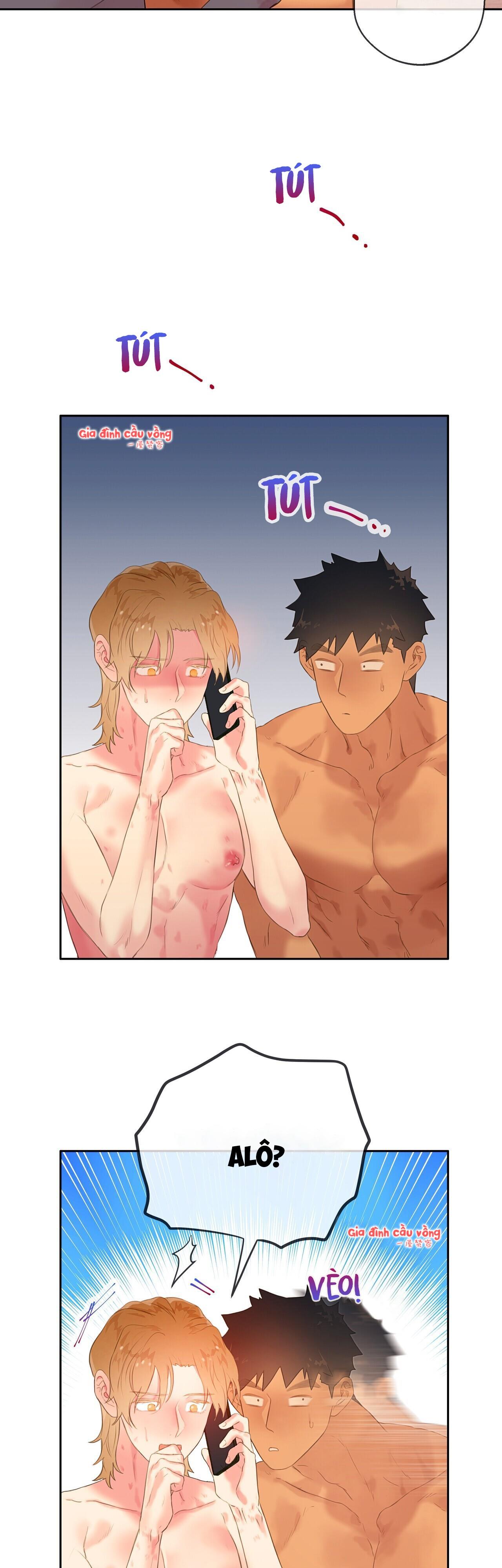 Đứng Yên, Nhúc Nhích Là Cứng Đó! - Chap 21