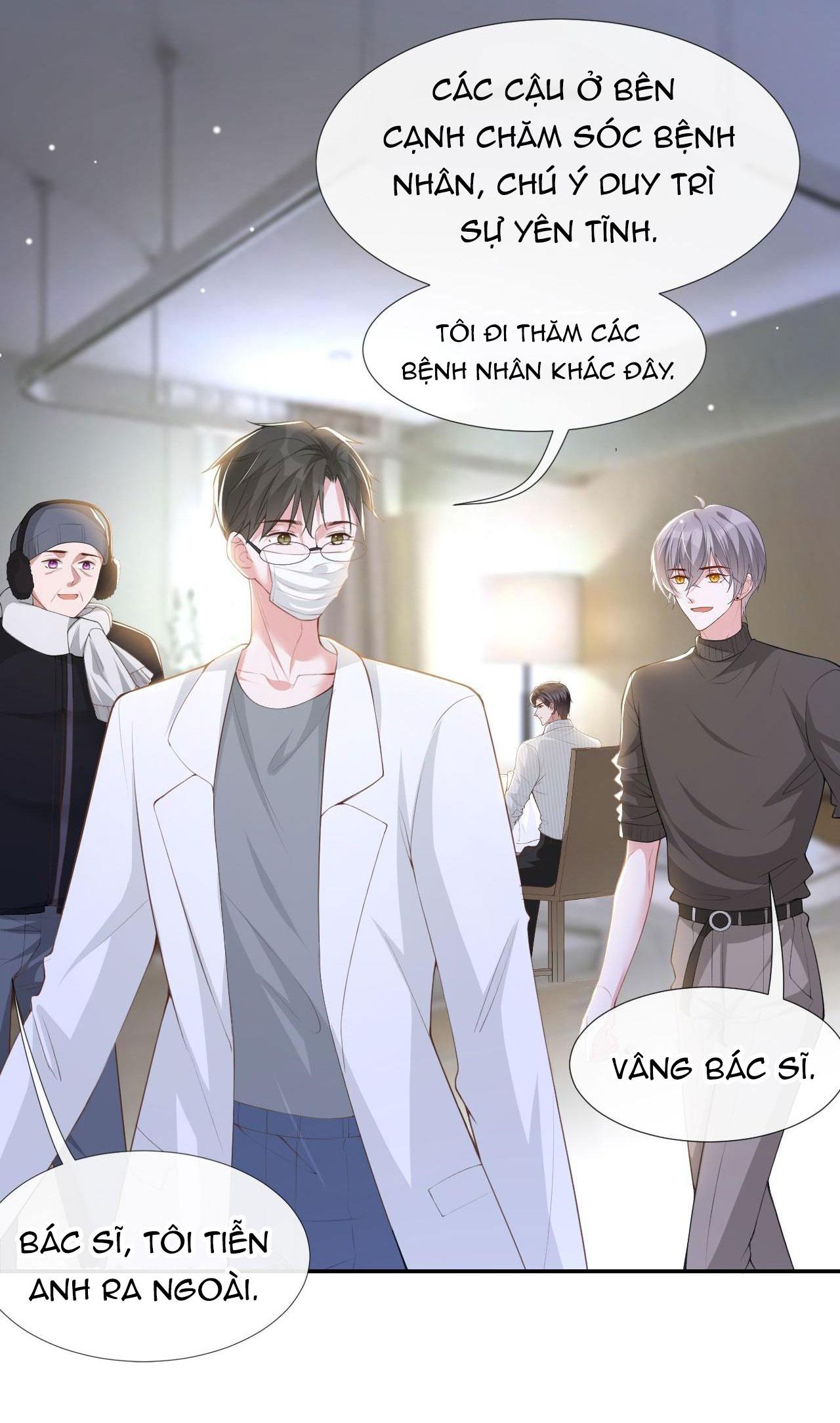 Quan hệ thế thân - Chap 71