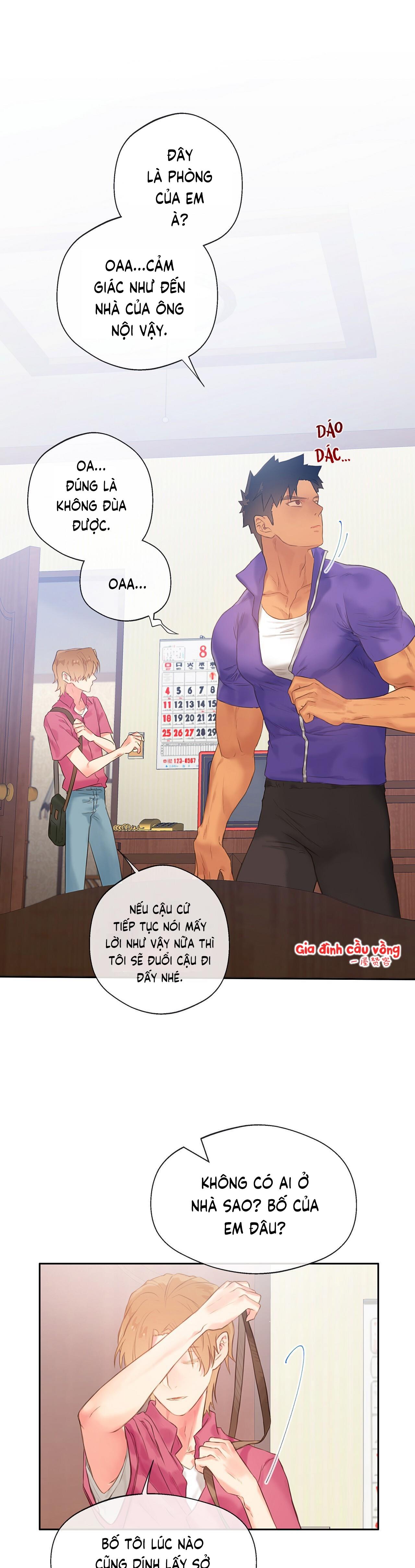 Đứng Yên, Nhúc Nhích Là Cứng Đó! - Chap 14