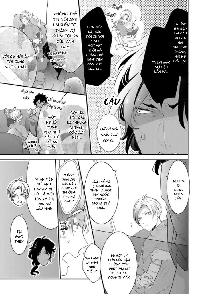 Mang Thai Với Dã Thú - Chap 26