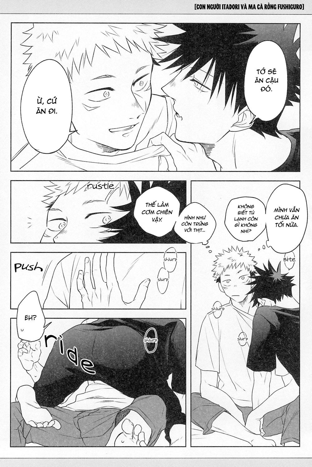 LIST TRUYỆN MANGA NGẮN THEO YÊU CẦU - Chap 1.2 - Trang 30