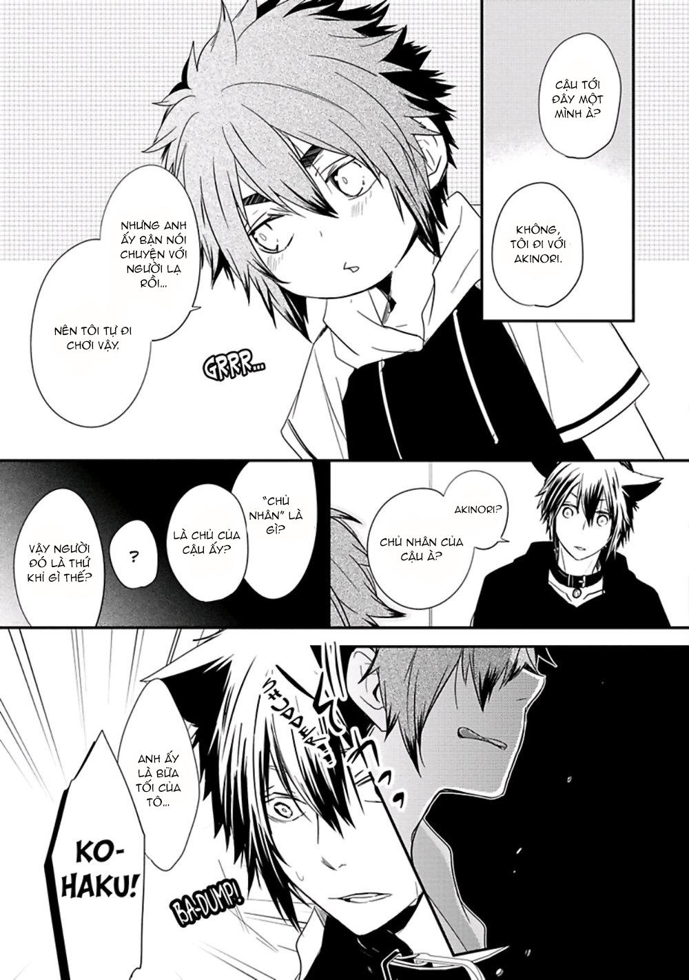 LIST TRUYỆN MANGA NGẮN THEO YÊU CẦU - Chap 3.1 - Trang 16