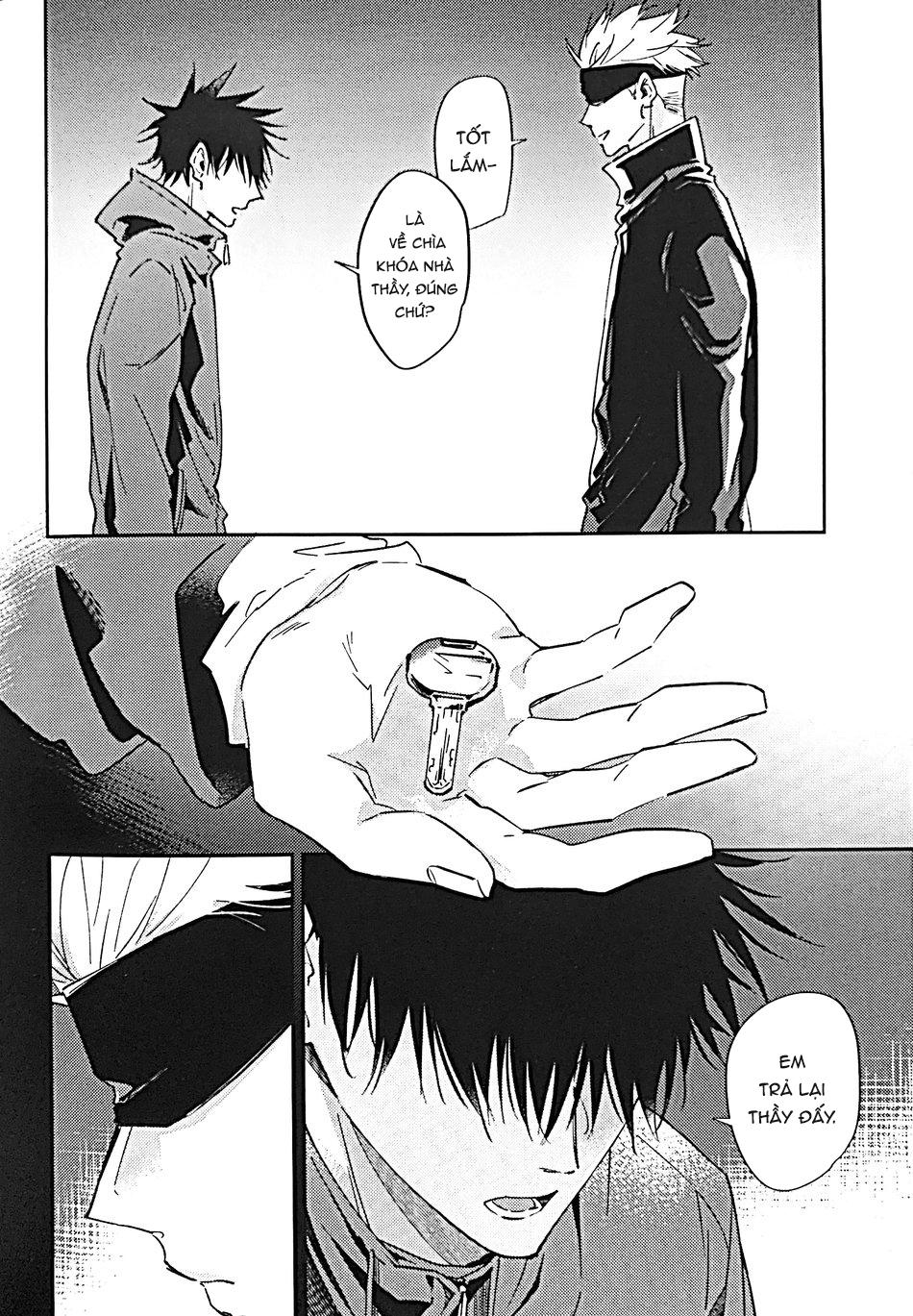 Doujinshi Tổng Hợp - Chap 64.1 - Trang 35