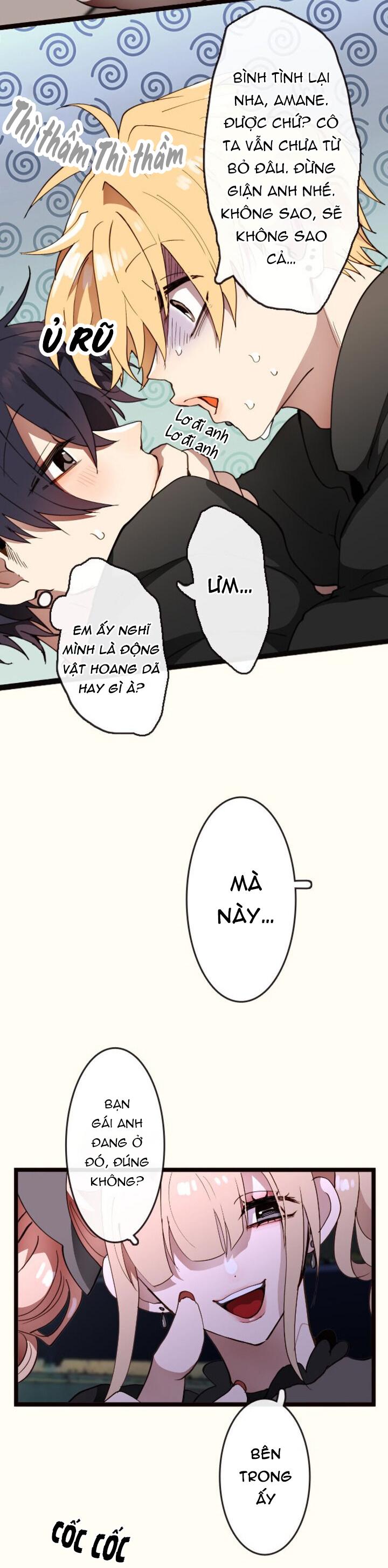 Kẻ Theo Dõi Biến Thái Của Tôi - Chap 28