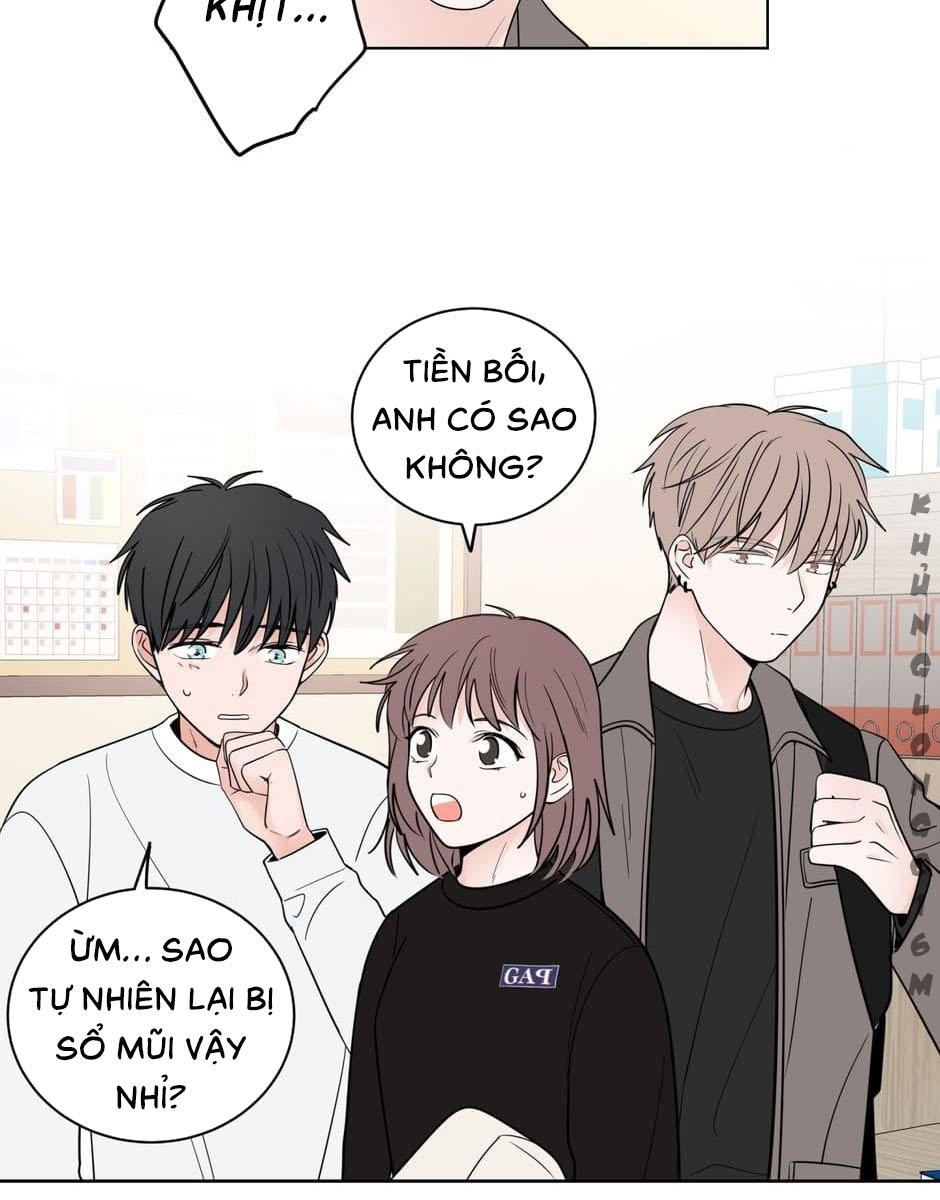 Tiền Bối, Chúng Ta Cần Nói Chuyện - Chap 6
