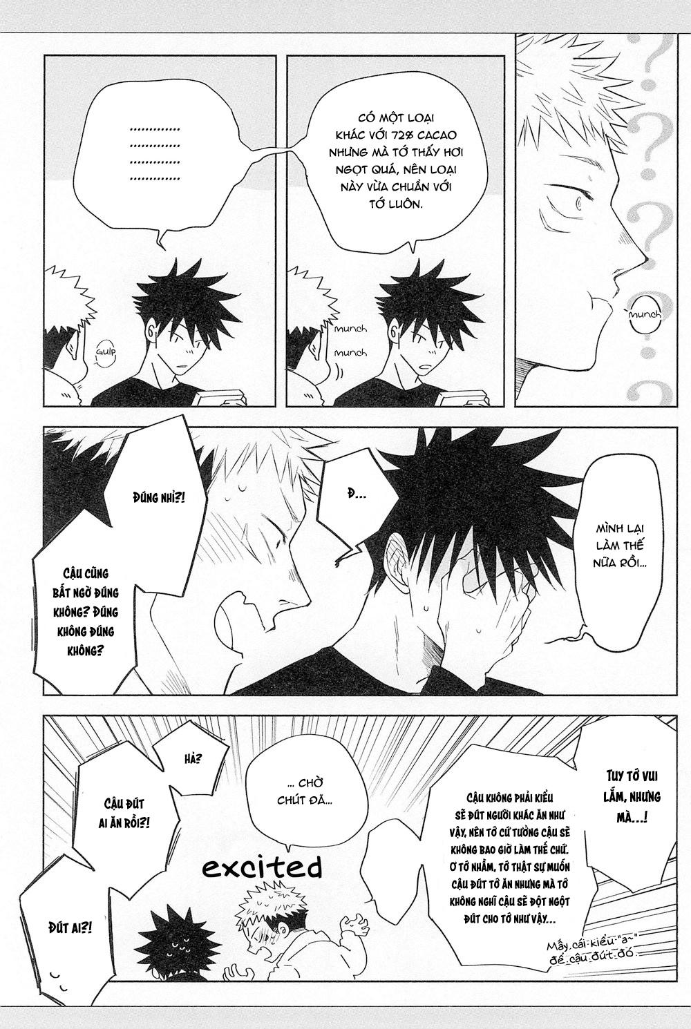 LIST TRUYỆN MANGA NGẮN THEO YÊU CẦU - Chap 1.1