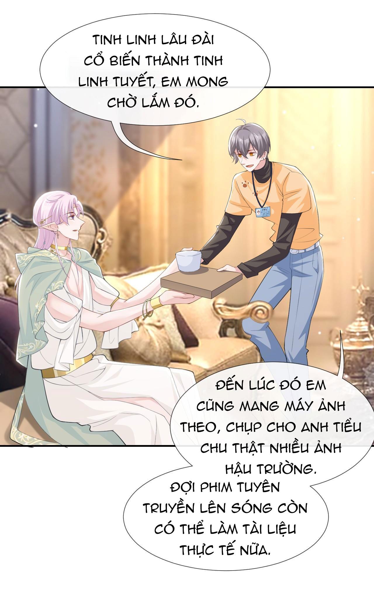 Quan hệ thế thân - Chap 68