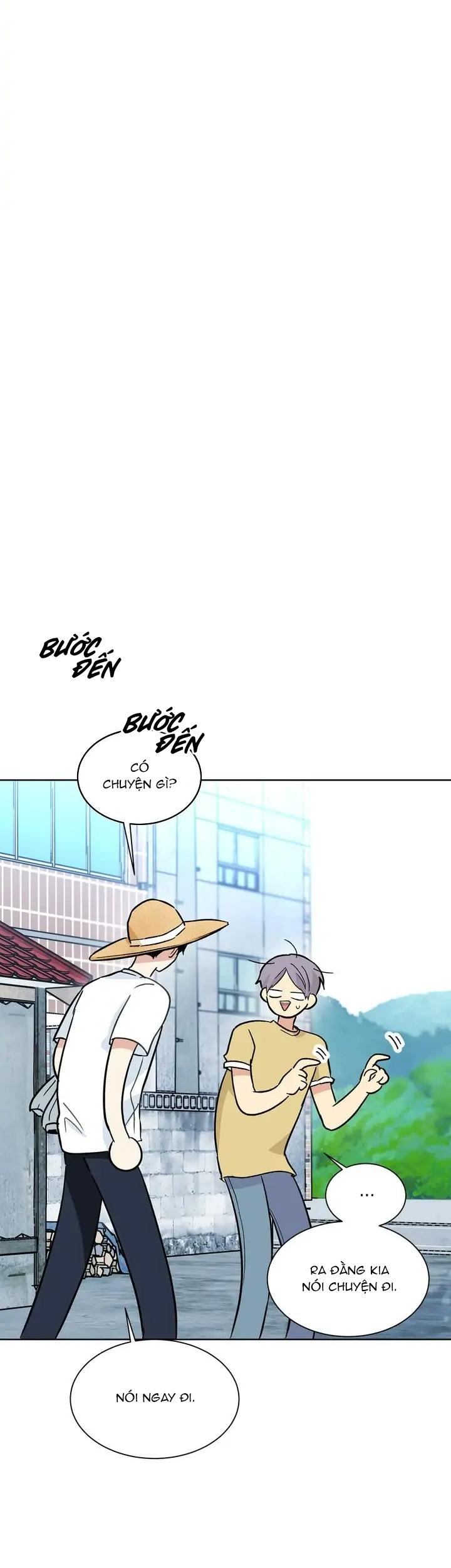 Nếu Như Cậu Bạn Hàng Xóm Là Vampire? - Chap 15