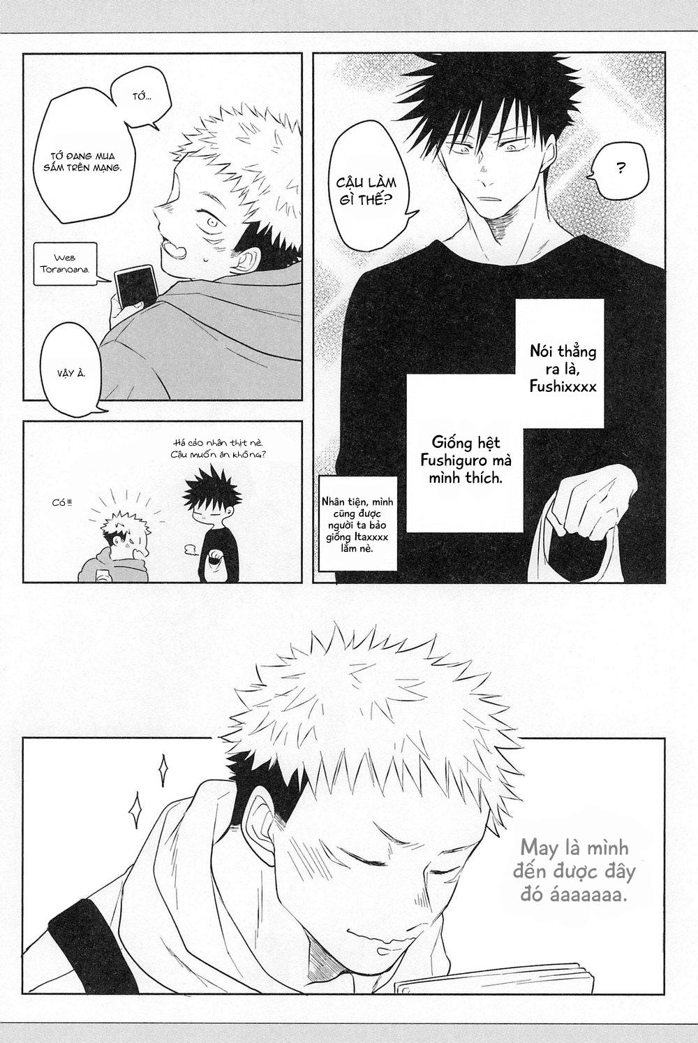 LIST TRUYỆN MANGA NGẮN THEO YÊU CẦU - Chap 1.3 - Trang 12