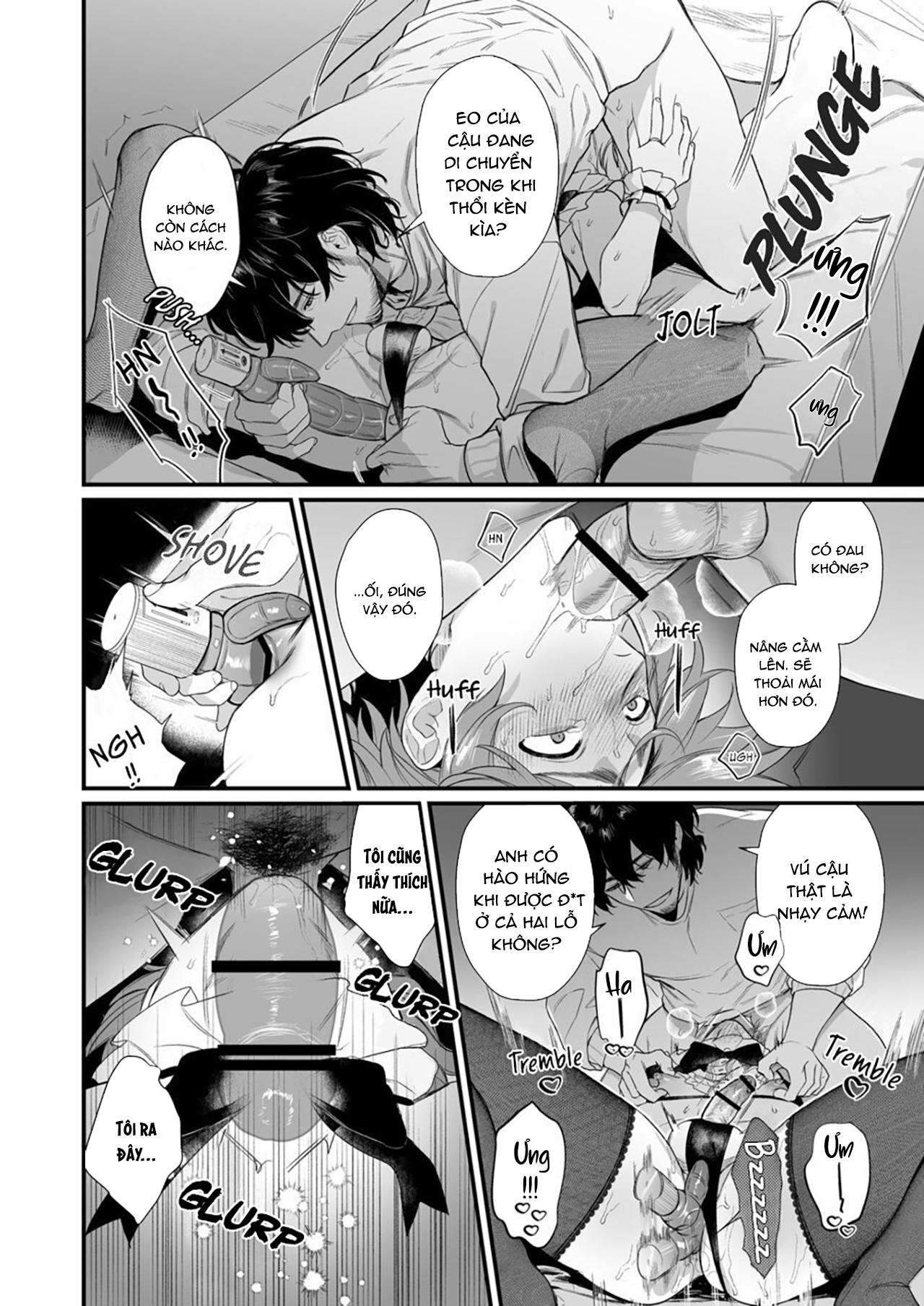 ONESHOT CHỊCH VỒN CHỊCH VÃ - Chap 50