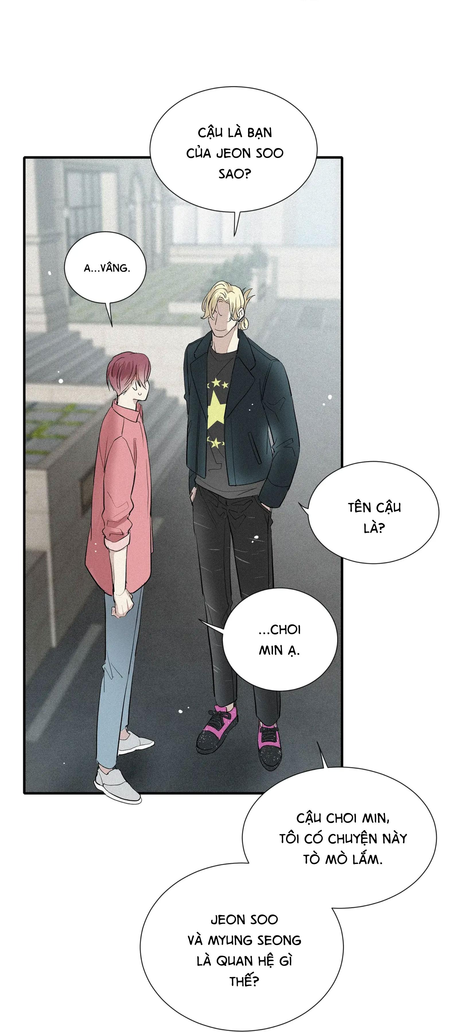 (CBunu) Tình yêu và danh vọng - Chap 23