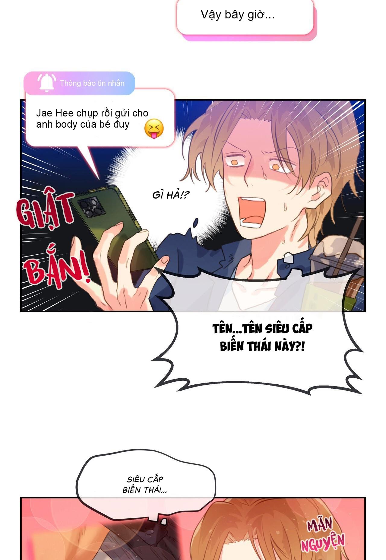 Đứng Yên, Nhúc Nhích Là Cứng Đó! - Chap 4