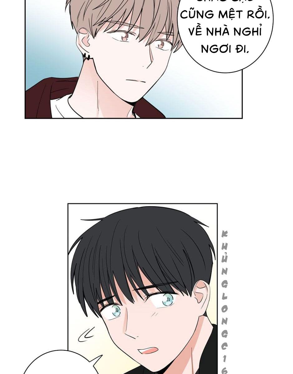 Tiền Bối, Chúng Ta Cần Nói Chuyện - Chap 17